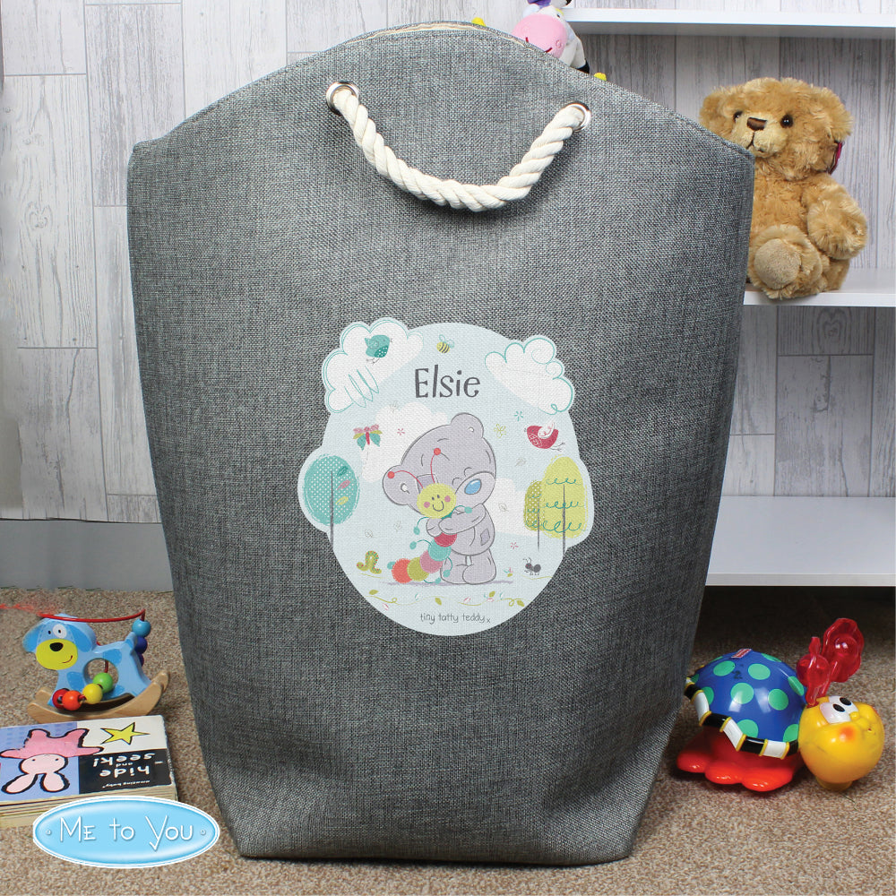 Tiny Tatty Cuddle Bug - Personalised Storage Bag - Personalised Memento Company - Junior Bambinos