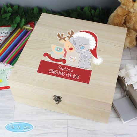 Tiny Tatty Christmas Eve Box - Personalised
