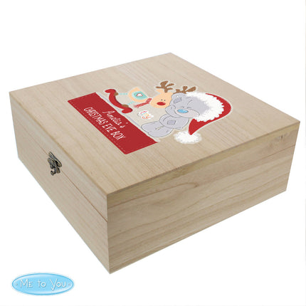Tiny Tatty Teddy - Christmas Eve Box - Personalised