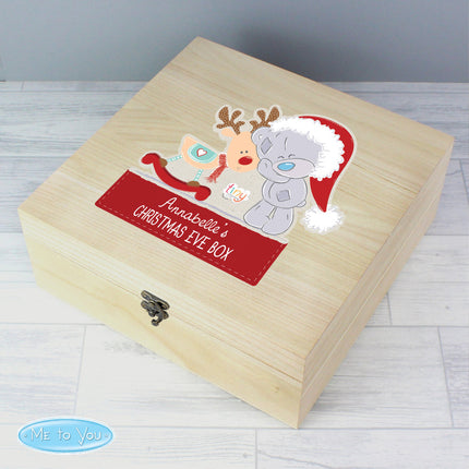 Tiny Tatty Teddy - Christmas Eve Box - Personalised