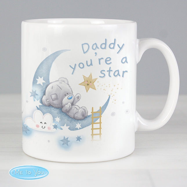 Tiny Tatty Teddy - Daddy You're a Star Personalised Mug