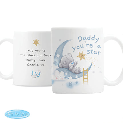 Tiny Tatty Teddy - Daddy You're a Star Personalised Mug