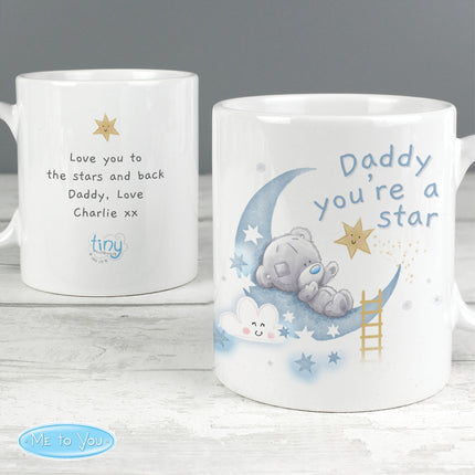 Tiny Tatty Teddy - Daddy You're a Star Personalised Mug