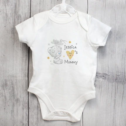 Personalised Tiny Tatty I heart Vest | 0 - 3 Months - Junior Bambinos