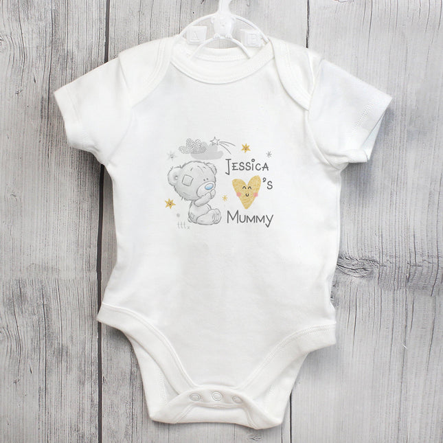 Personalised Tiny Tatty I heart Vest | 0 - 3 Months - Junior Bambinos
