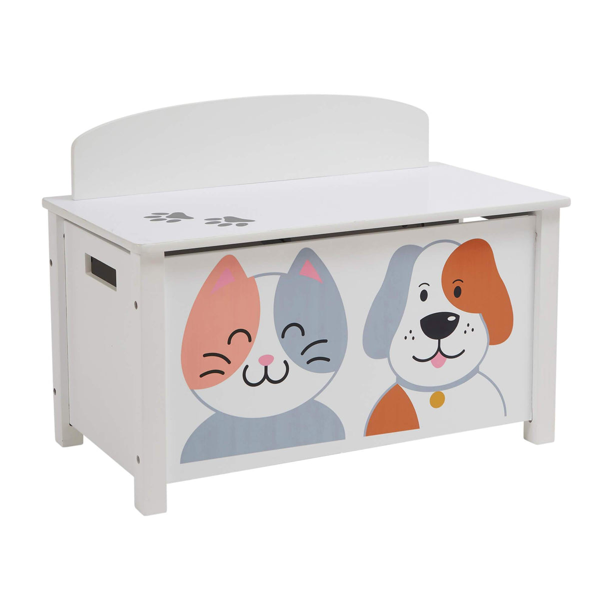 Cat & Dog Toy Box - Liberty House Toys - Junior Bambinos