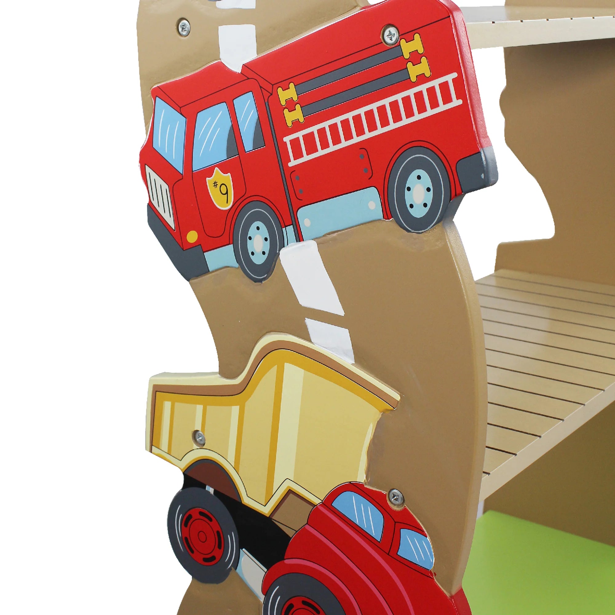 Transportation Bookshelf