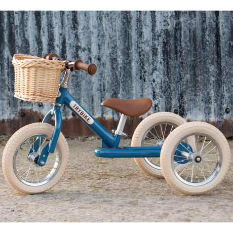 Trybike 2-in-1 Tike & Balance Bike - Blue - Junior Bambinos