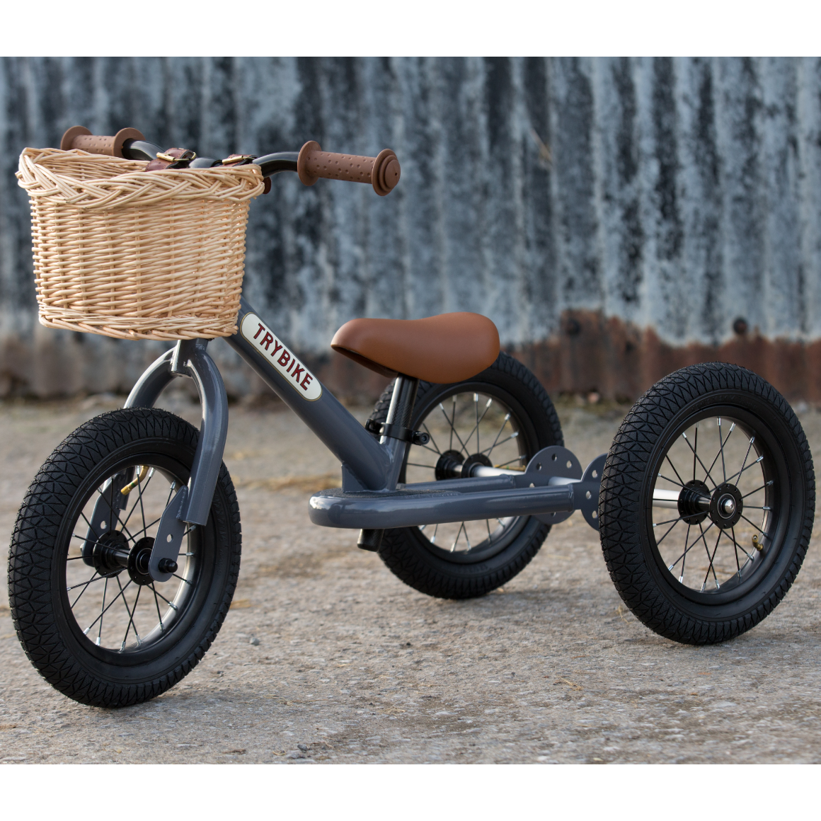 Trybike Wicker Basket - Trybike - Junior Bambinos
