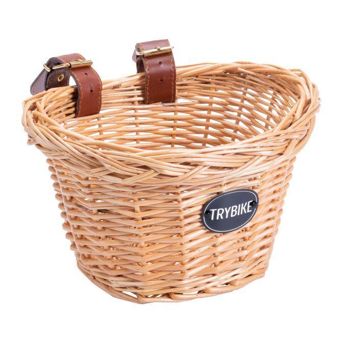 Trybike Wicker Basket - Junior Bambinos