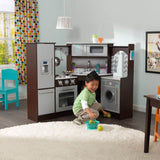 Ultimate Corner Play Kitchen with lights and sound