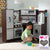 Ultimate Corner Play Kitchen with lights and sound