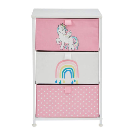 3 Drawer Storage Chest - Liberty House Toys - Junior Bambinos