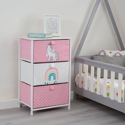 3 Drawer Storage Chest - Liberty House Toys - Junior Bambinos