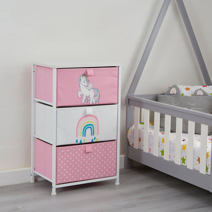 3 Drawer Storage Chest - Liberty House Toys - Junior Bambinos
