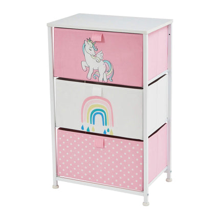 3 Drawer Storage Chest - Liberty House Toys - Junior Bambinos