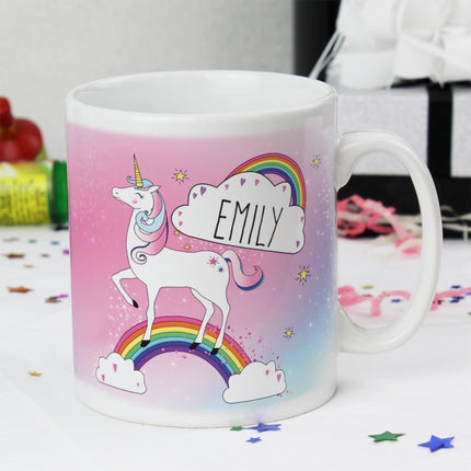 Personalised Unicorn Mug - Personalised Memento Company - Junior Bambinos
