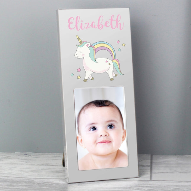 Personalised Unicorn Photo Frame - Personalised Memento Company - Junior Bambinos
