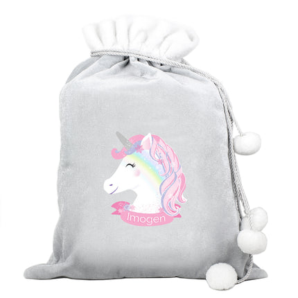 Unicorn Santa Sack - Personalised