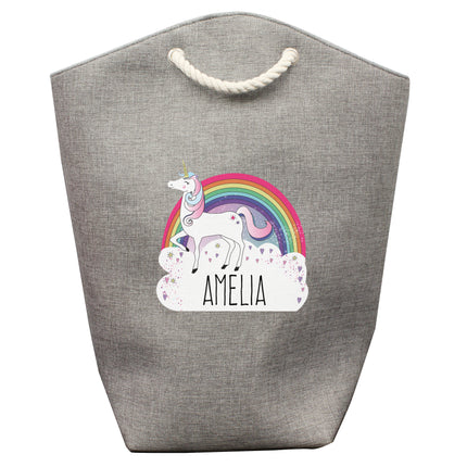Personalised Unicorn Storage Bag - Personalised Memento Company - Junior Bambinos