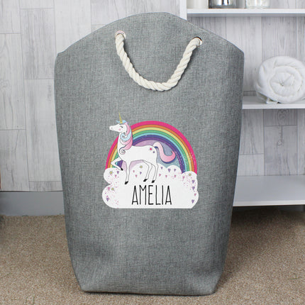 Personalised Unicorn Storage Bag - Personalised Memento Company - Junior Bambinos