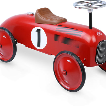 Ride On Metal Car - Red