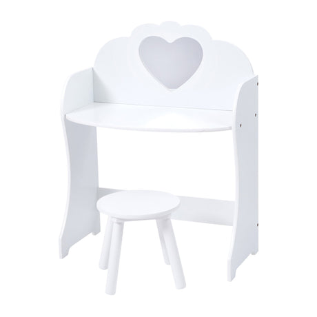 White Dressing Table & Stool - Liberty House Toys - Junior Bambinos