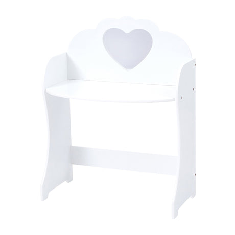 White Dressing Table & Stool - Liberty House Toys - Junior Bambinos