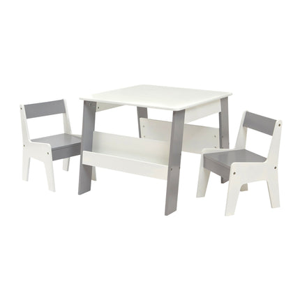 Bookshelf Table & Chairs - Liberty House Toys - Junior Bambinos