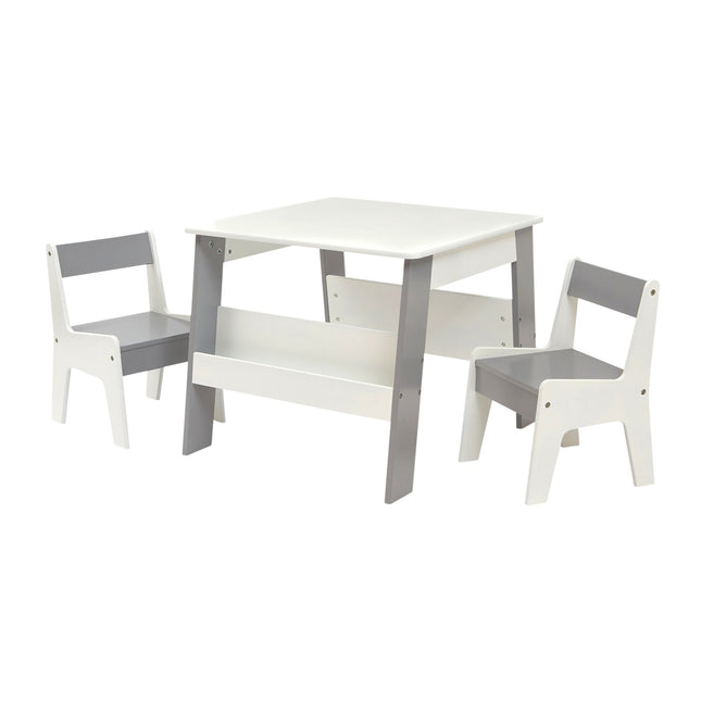 Bookshelf Table & Chairs - Liberty House Toys - Junior Bambinos