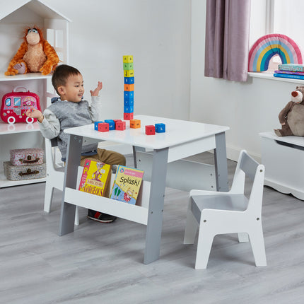 Bookshelf Table & Chairs - Liberty House Toys - Junior Bambinos