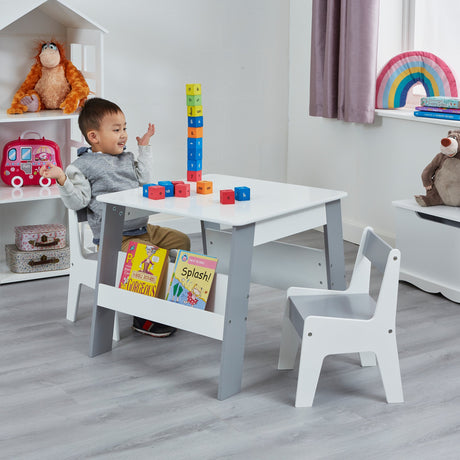 Bookshelf Table & Chairs - Liberty House Toys - Junior Bambinos