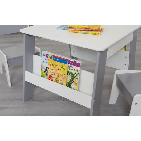 Bookshelf Table & Chairs - Liberty House Toys - Junior Bambinos