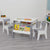 Bookshelf Table & Chairs - Liberty House Toys - Junior Bambinos