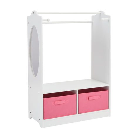 White Dressing Up Storage Centre - Liberty House Toys - Junior Bambinos