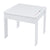 White Activity Table with Lego Board, Whiteboard, Chalk Board and Storage - Liberty House Toys - Junior Bambinos