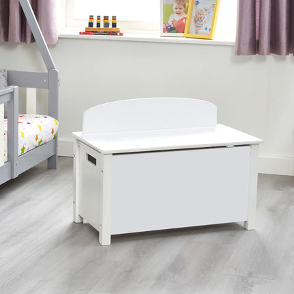 White Toy Box