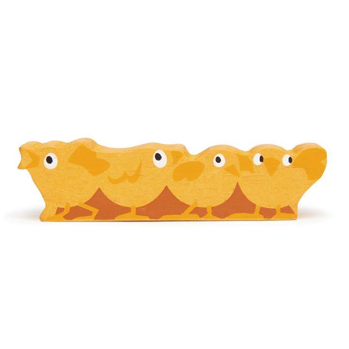 Wooden Farmyard - Chicks - Junior Bambinos