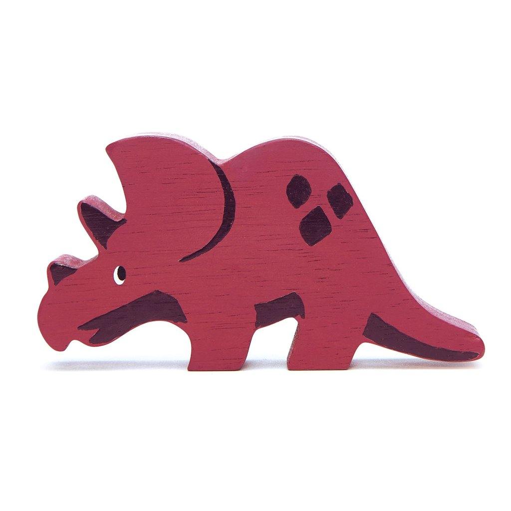 Wooden Dinosaur - Triceratops - Junior Bambinos
